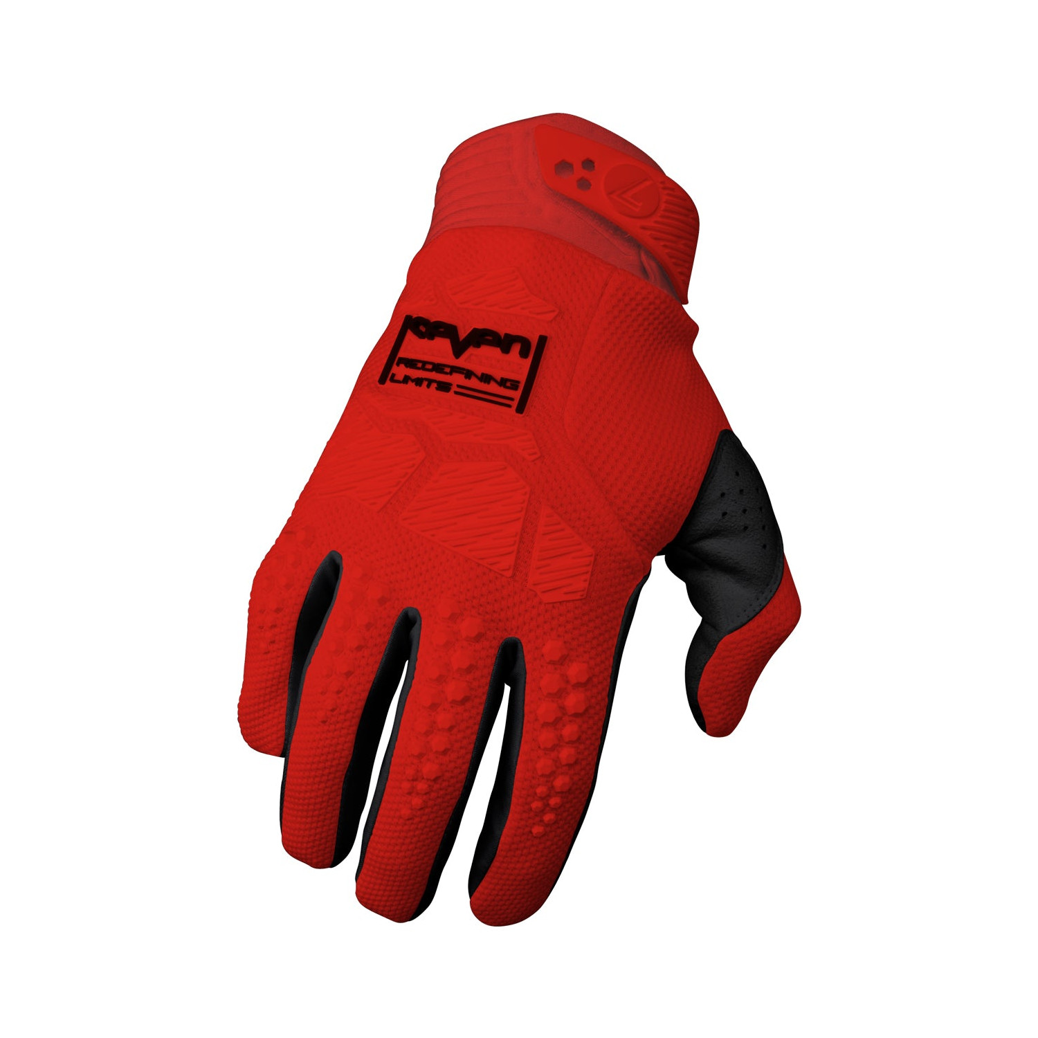 SEVEN MX - RIVAL ASCENT GLOVE FLO RED SEVEN MX - RIVAL ASCENT GLOVE FLO RED
